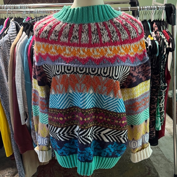 Anthropologie Sweaters - Anthropologie Ryan Fair Isle Sweater